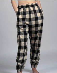 B-8810-Flannel Jogger Pant 2